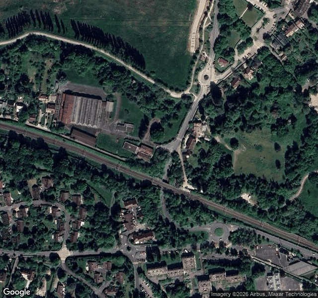 Usine Lozanne — lieu abandonné à 