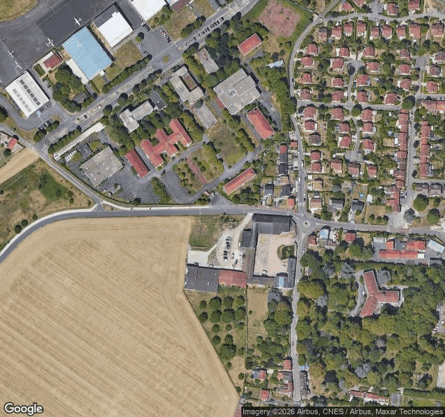 Camp Air Force — lieu abandonné à 