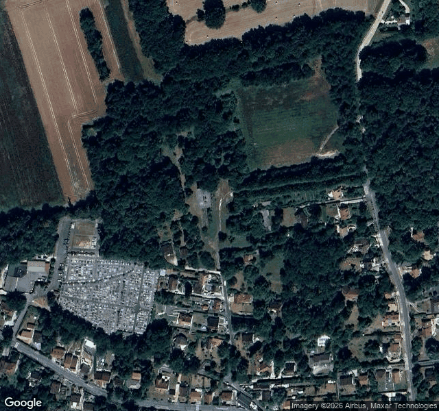 Bâtisse Penty — lieu abandonné à 