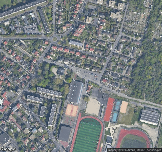 Patinoire — lieu abandonné à 