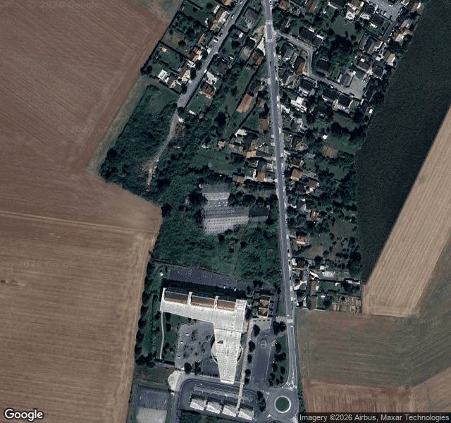 Usine Paintball — lieu abandonné à 