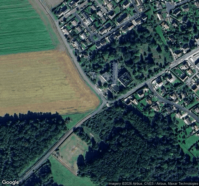 EHPAD Country — lieu abandonné à 