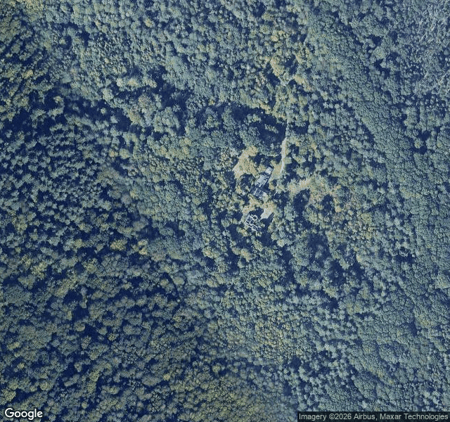 Manoir Colombe — lieu abandonné à 