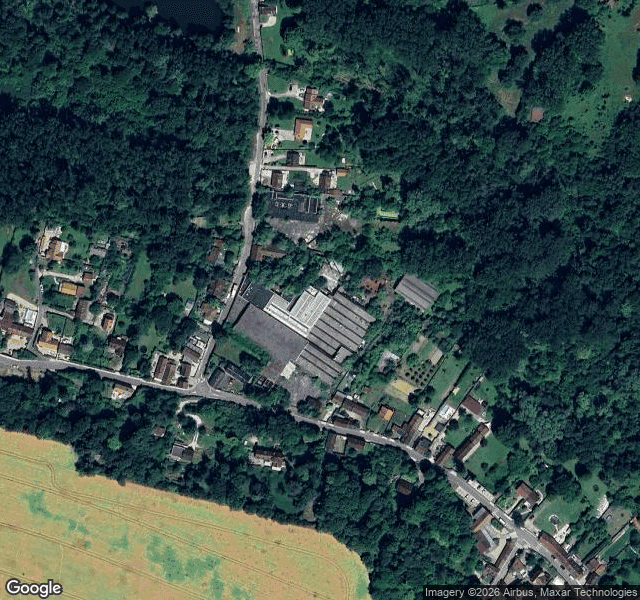 Usine chimique — lieu abandonné à 