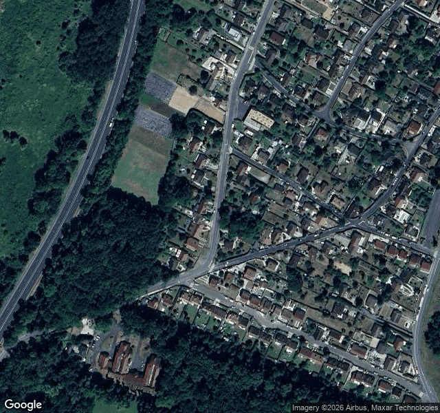 Maison Défense — lieu abandonné à 