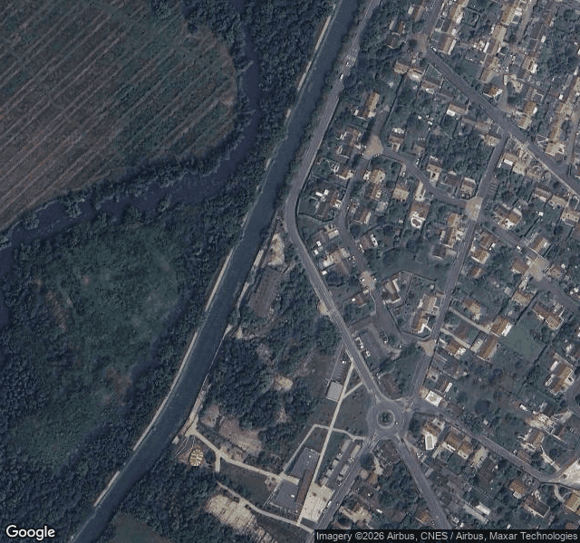 Entrepot Orvanne — lieu abandonné à 