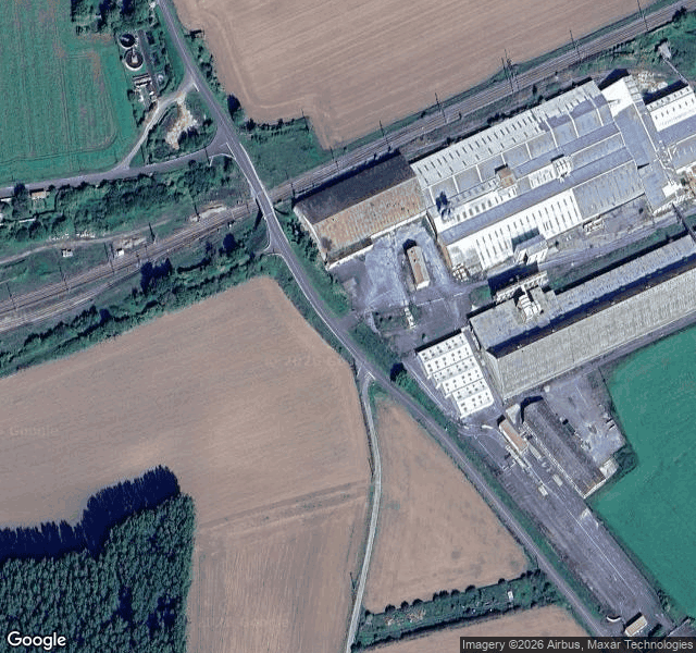 Usine Grafitti — lieu abandonné à 