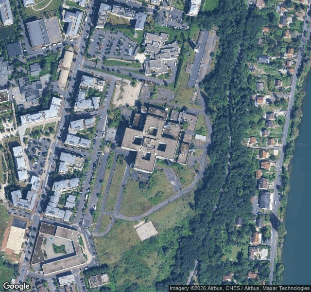 Hôpital 91 — lieu abandonné à 