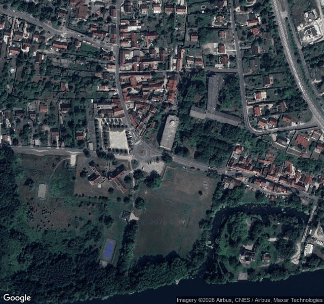 Hôpital Court — lieu abandonné à 