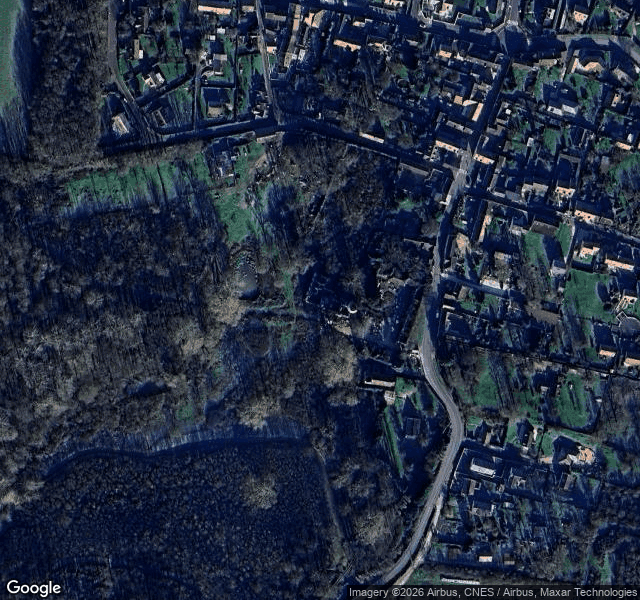 Chateau Bay — lieu abandonné à 