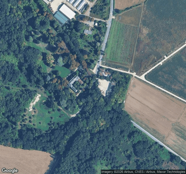 Chateau du Chat Noir — lieu abandonné à 