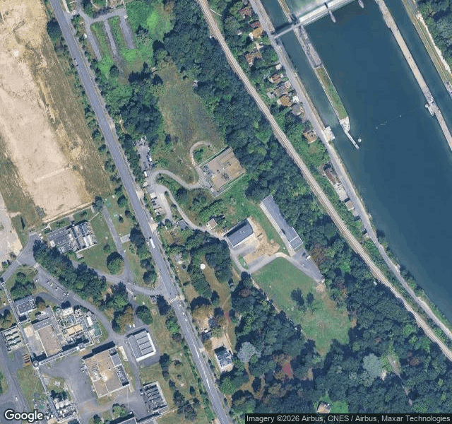 Station de pompage — lieu abandonné à 