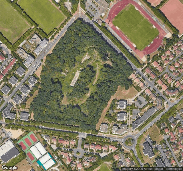 Fort Cachette — lieu abandonné à 