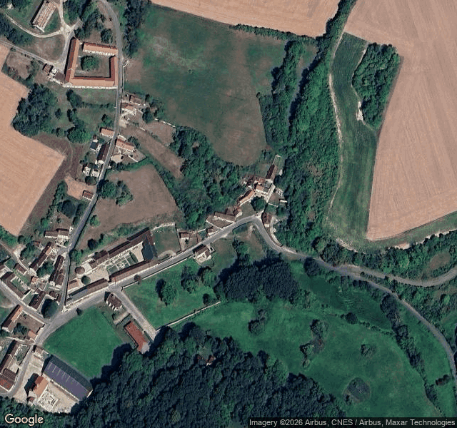 Maison Haravilliers — lieu abandonné à 