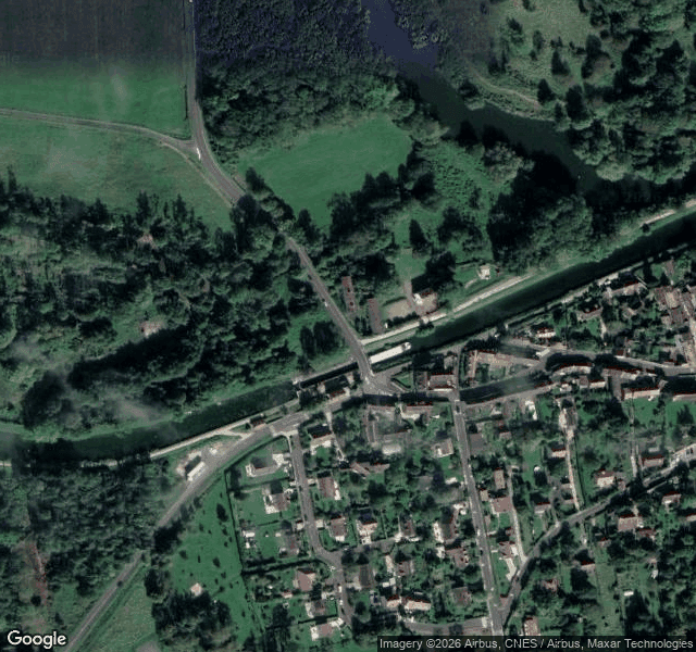 Maison Lunain — lieu abandonné à 