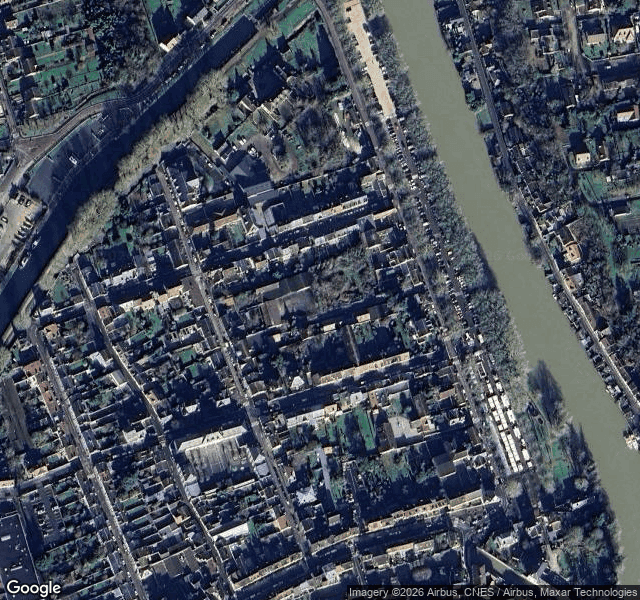 Usine de la Bergerie — lieu abandonné à 