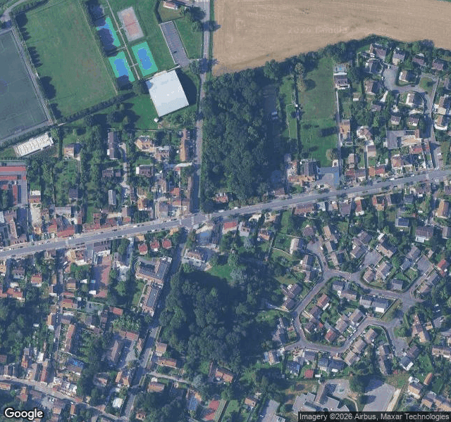 Manoir Moissy — lieu abandonné à 