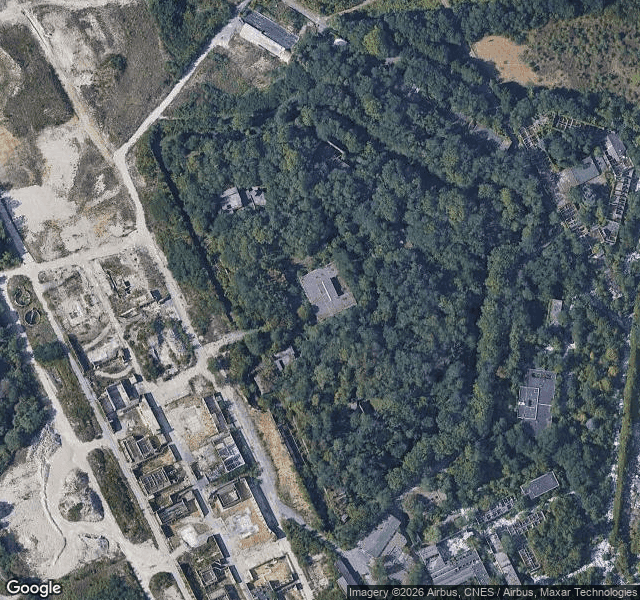 Fort Denis — lieu abandonné à 