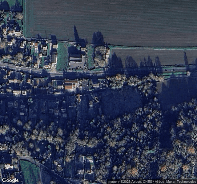 Maison Archers — lieu abandonné à 