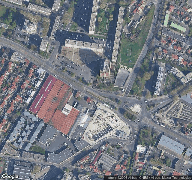 Bâtiment Graff — lieu abandonné à 