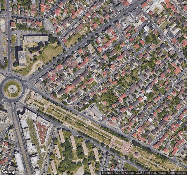 Maison Croix Rouge — lieu abandonné à 