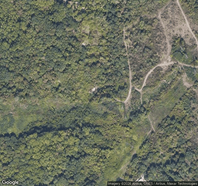 Mine — lieu abandonné à 