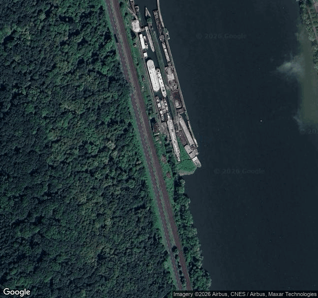 Maison de l'éclusier — lieu abandonné à 