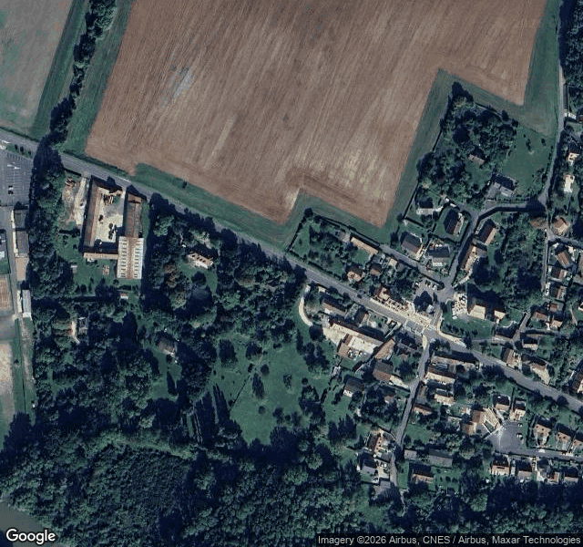 Maison Provins — lieu abandonné à 