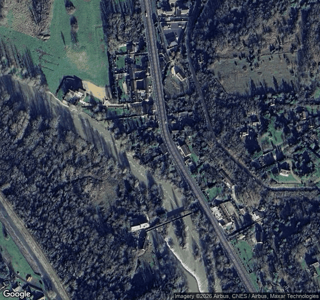 Brasserie national — lieu abandonné à 