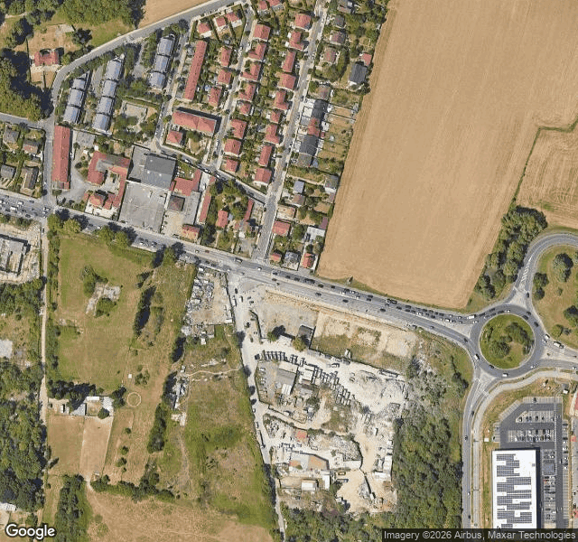 Maison Brie — lieu abandonné à 