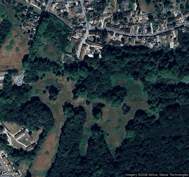 Domaine des 3 baronnes — lieu abandonné à 