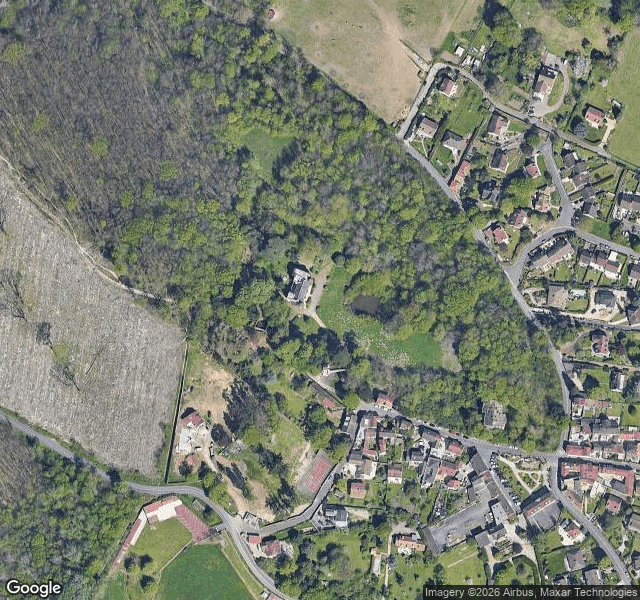 Chateau Merlier — lieu abandonné à 