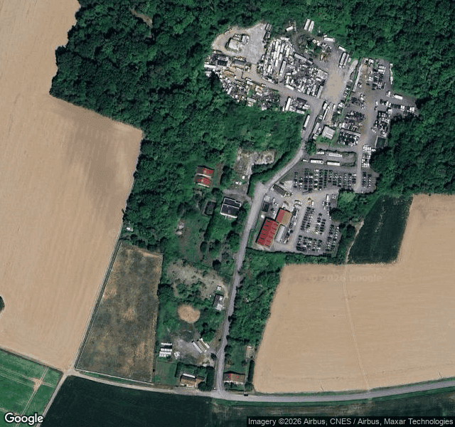 Maison du chef — lieu abandonné à 