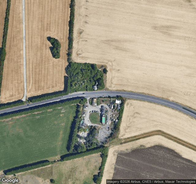 Maison du Preux — lieu abandonné à 