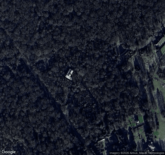 Hôpital Seringue — lieu abandonné à 