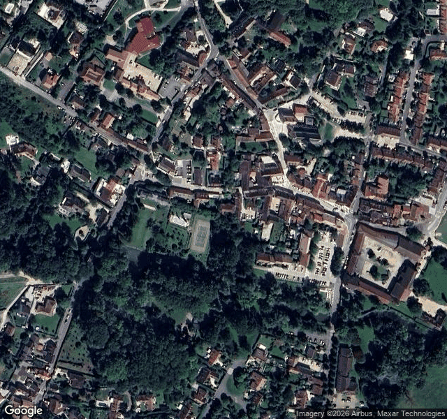 Bâtiment fontaine — lieu abandonné à 