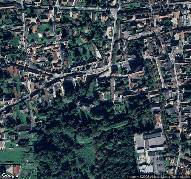 Chateau Grille — lieu abandonné à 