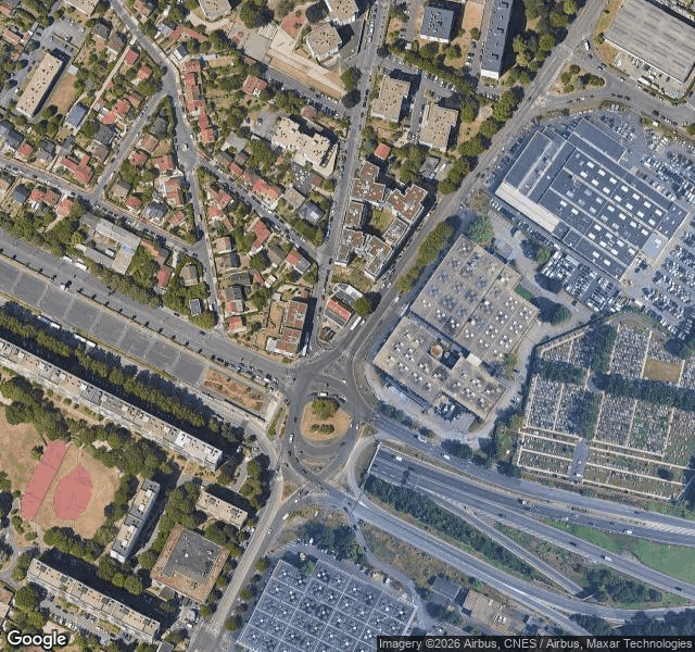 Buffalo Grill — lieu abandonné à 