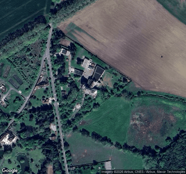 Moulin du Paresseux — lieu abandonné à 