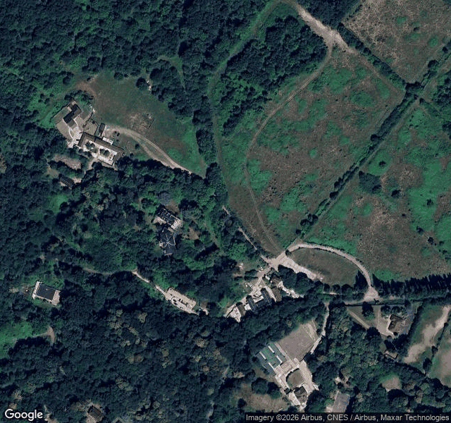 Château Del American — lieu abandonné à 