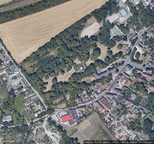 Castle — lieu abandonné à 