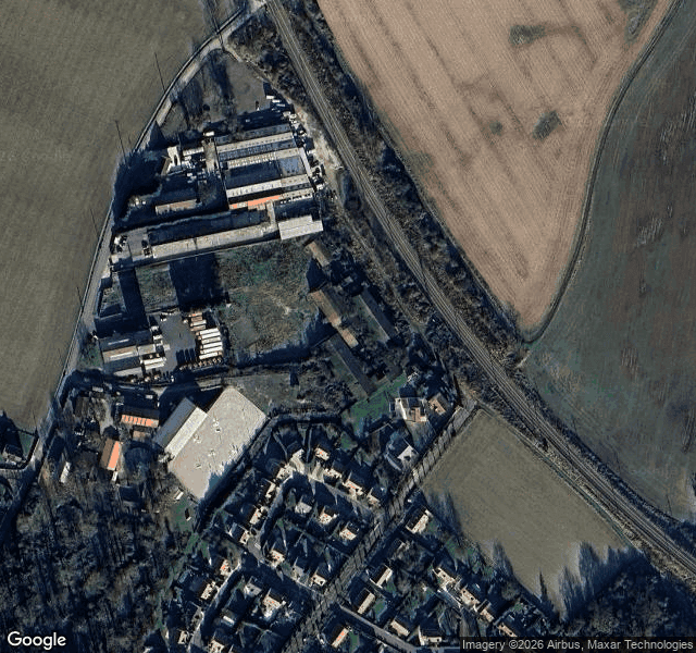 Usine cuivre — lieu abandonné à 