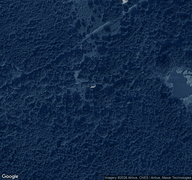 Chapelle Bleu — lieu abandonné à 