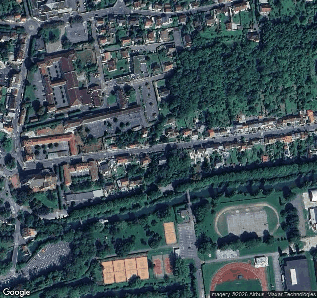 Maison Croix — lieu abandonné à 