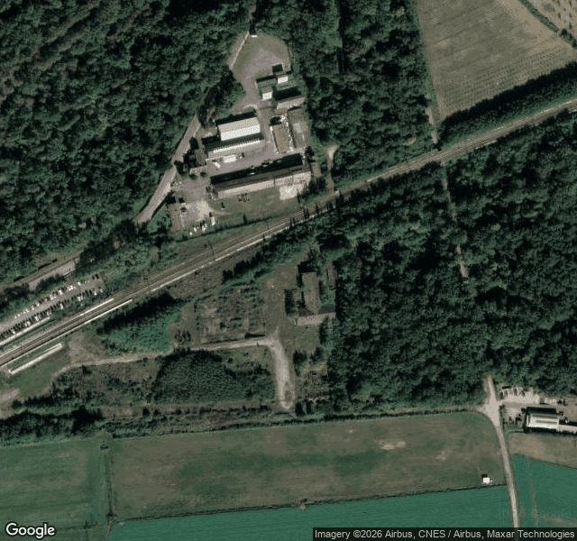 Entrepot Marc — lieu abandonné à 