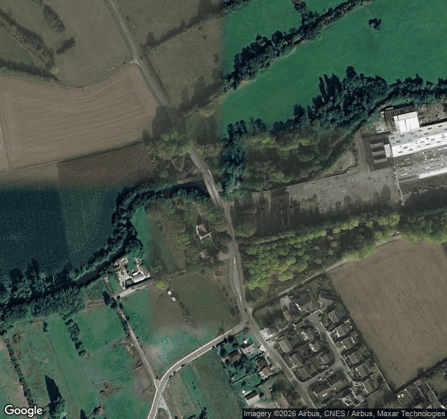 Usine Leval — lieu abandonné à 