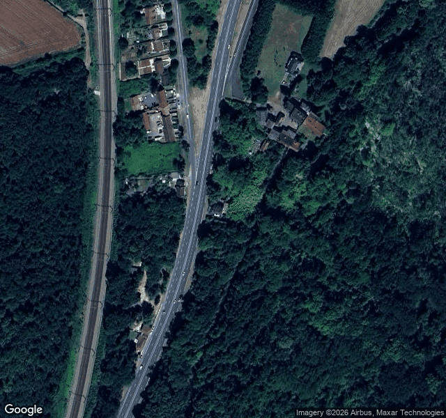 Villa tour de controle — lieu abandonné à 