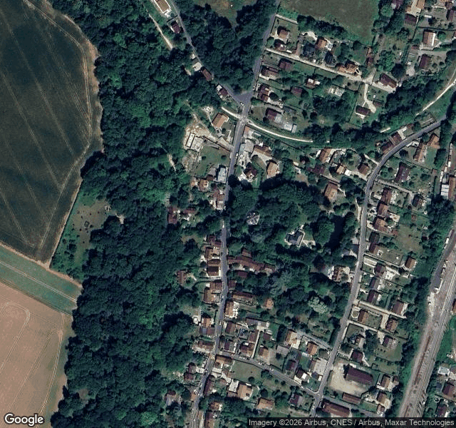 Maison Oise — lieu abandonné à 