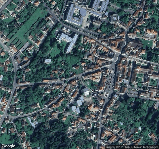 Maison Millon — lieu abandonné à 