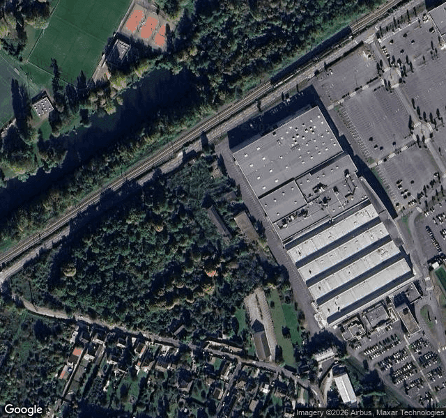 Entrepot Lagrange — lieu abandonné à 